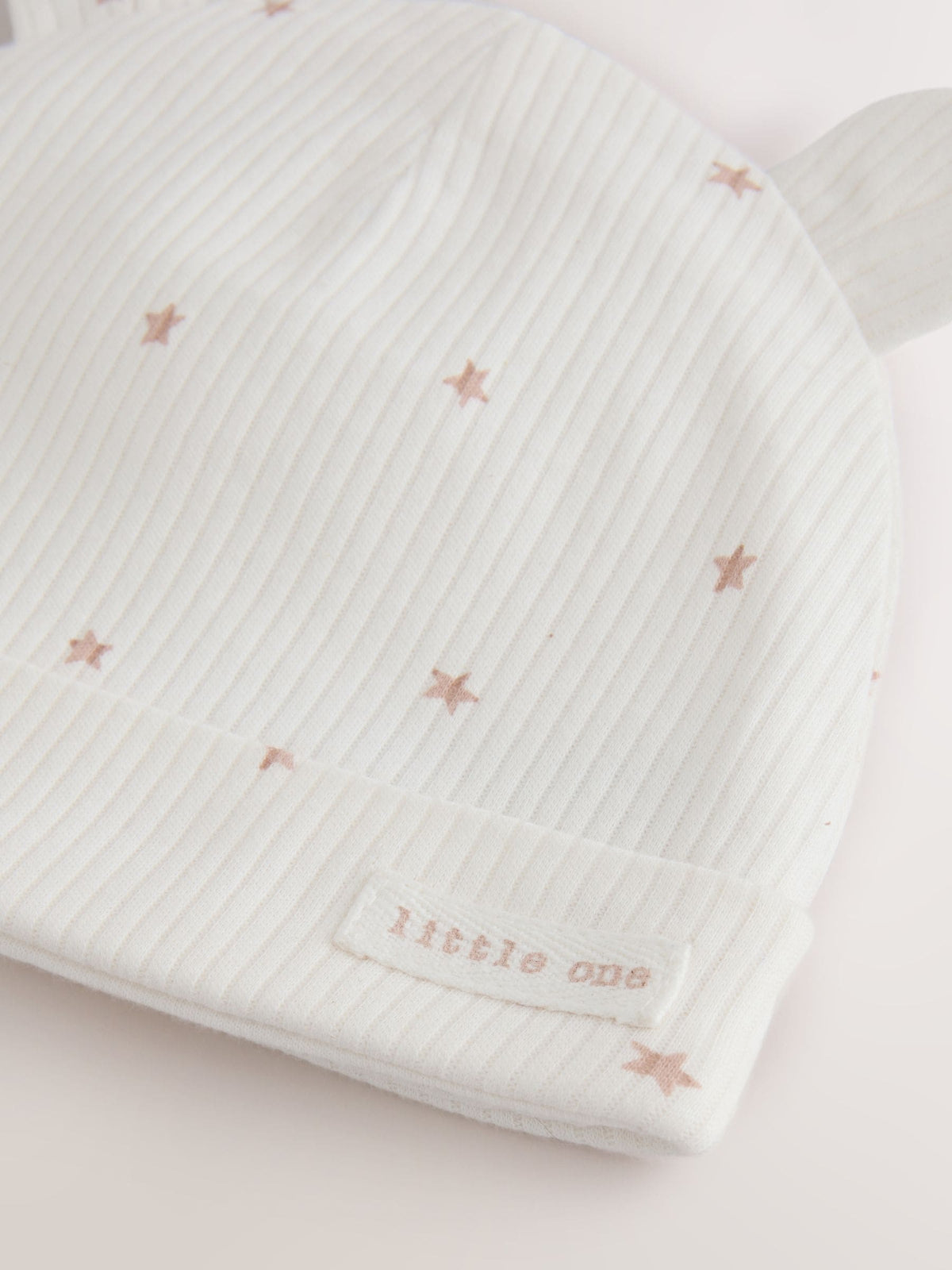 Cream Hello World Baby Sleepsuit and Hat Set (0-9mths)