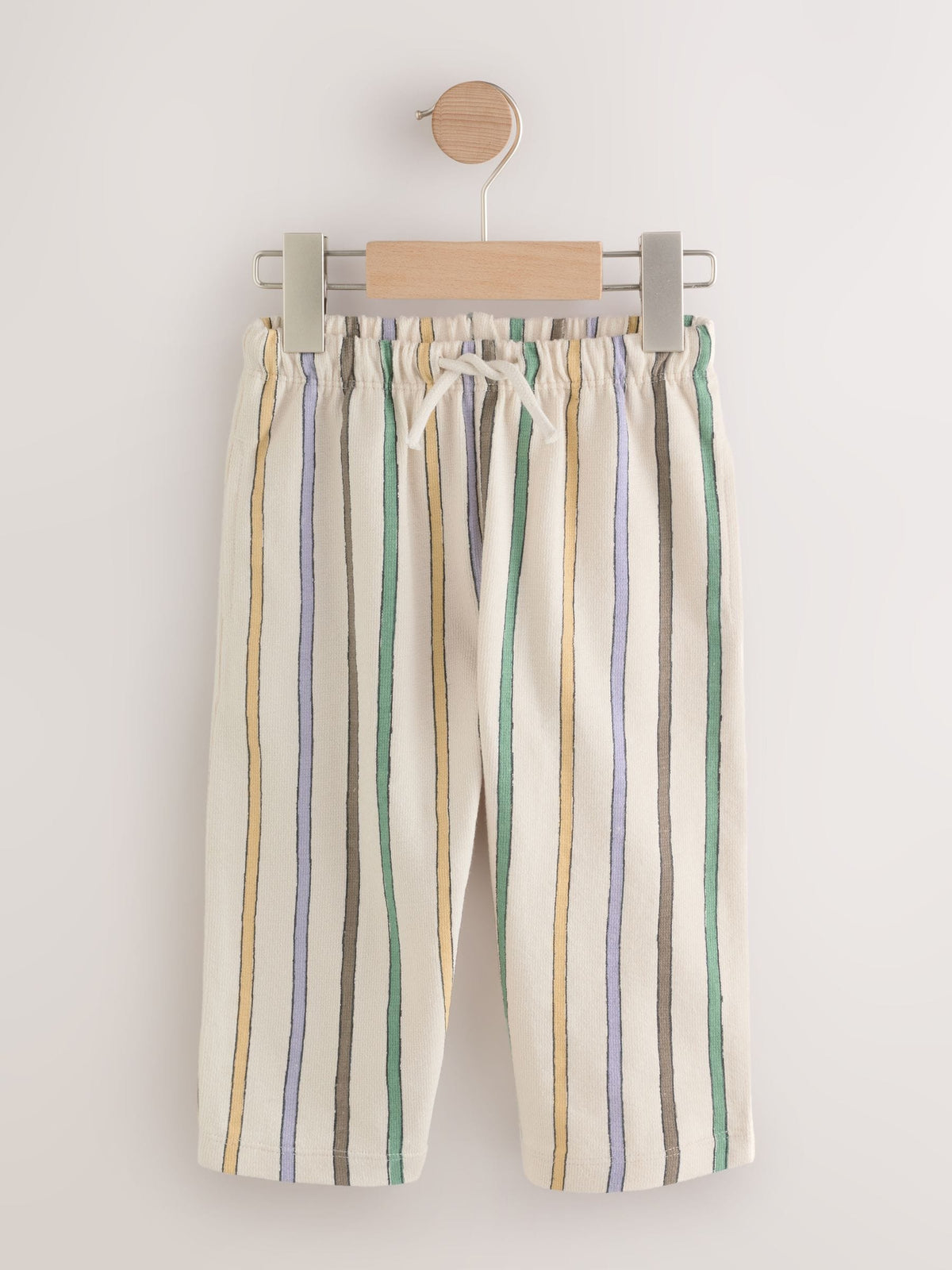 Multi Pastel Crepe Stripe Joggers (3mths-7yrs)