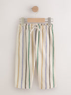 Multi Pastel Crepe Stripe Joggers (3mths-7yrs)