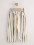 Multi Pastel Crepe Stripe Joggers (3mths-7yrs)