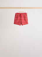 Blue/Red Homegrown Farm Tops and Shorts Baby Set 6 Piece (0mths-2yrs)