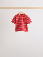Blue/Red Homegrown Farm Tops and Shorts Baby Set 6 Piece (0mths-2yrs)