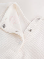 Pink Stripe Baby Dungarees and Bodysuits Set 2 Piece (0mths-2yrs)