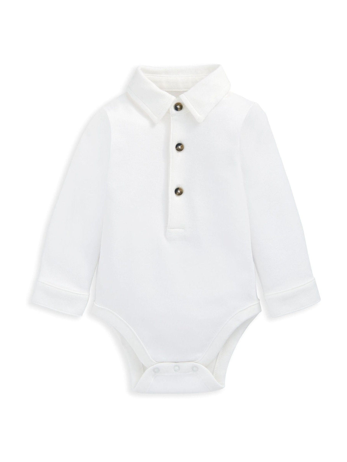 Mamas & Papas Blue Bow Tie Braces Bodysuit & Trousers Outfit Set
