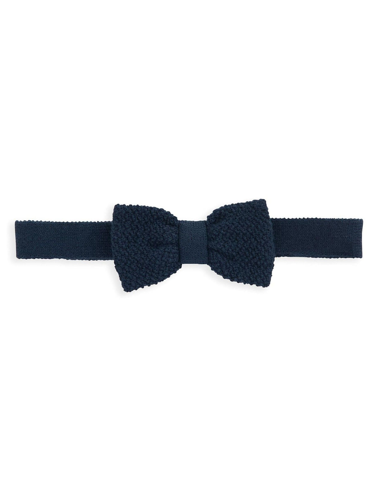 Mamas & Papas Blue Bow Tie Braces Bodysuit & Trousers Outfit Set