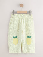 Yellow Barrel Trousers 3 Pack (3mths-7yrs)