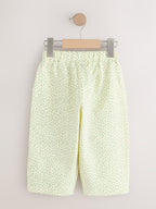 Yellow Barrel Trousers 3 Pack (3mths-7yrs)