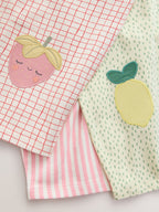 Yellow Barrel Trousers 3 Pack (3mths-7yrs)