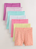 Bright Cycle Shorts 7 Pack (3mths-7yrs)