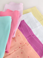 Bright Cycle Shorts 7 Pack (3mths-7yrs)