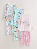 Unicorn Snuggle Pyjamas 3 Pack (9mths-10yrs)