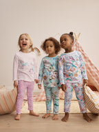 Unicorn Snuggle Pyjamas 3 Pack (9mths-10yrs)