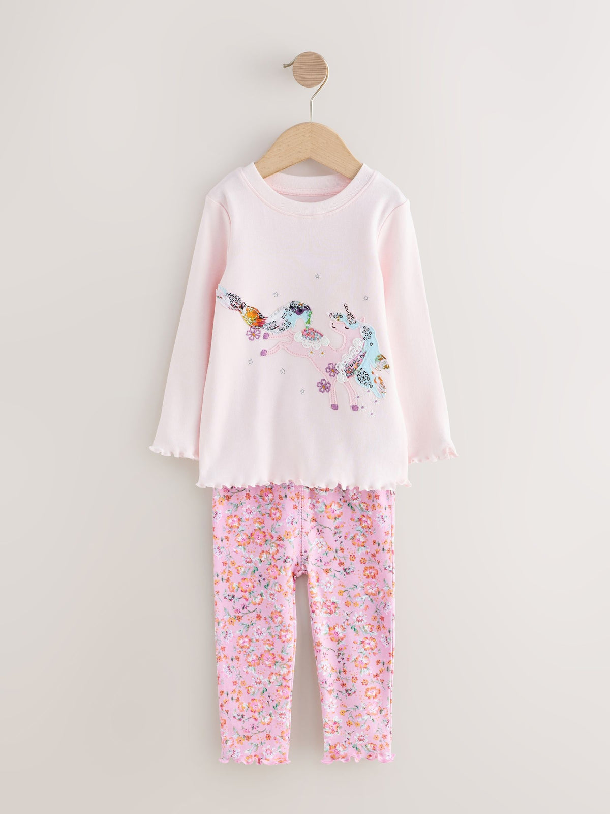 Unicorn Snuggle Pyjamas 3 Pack (9mths-10yrs)