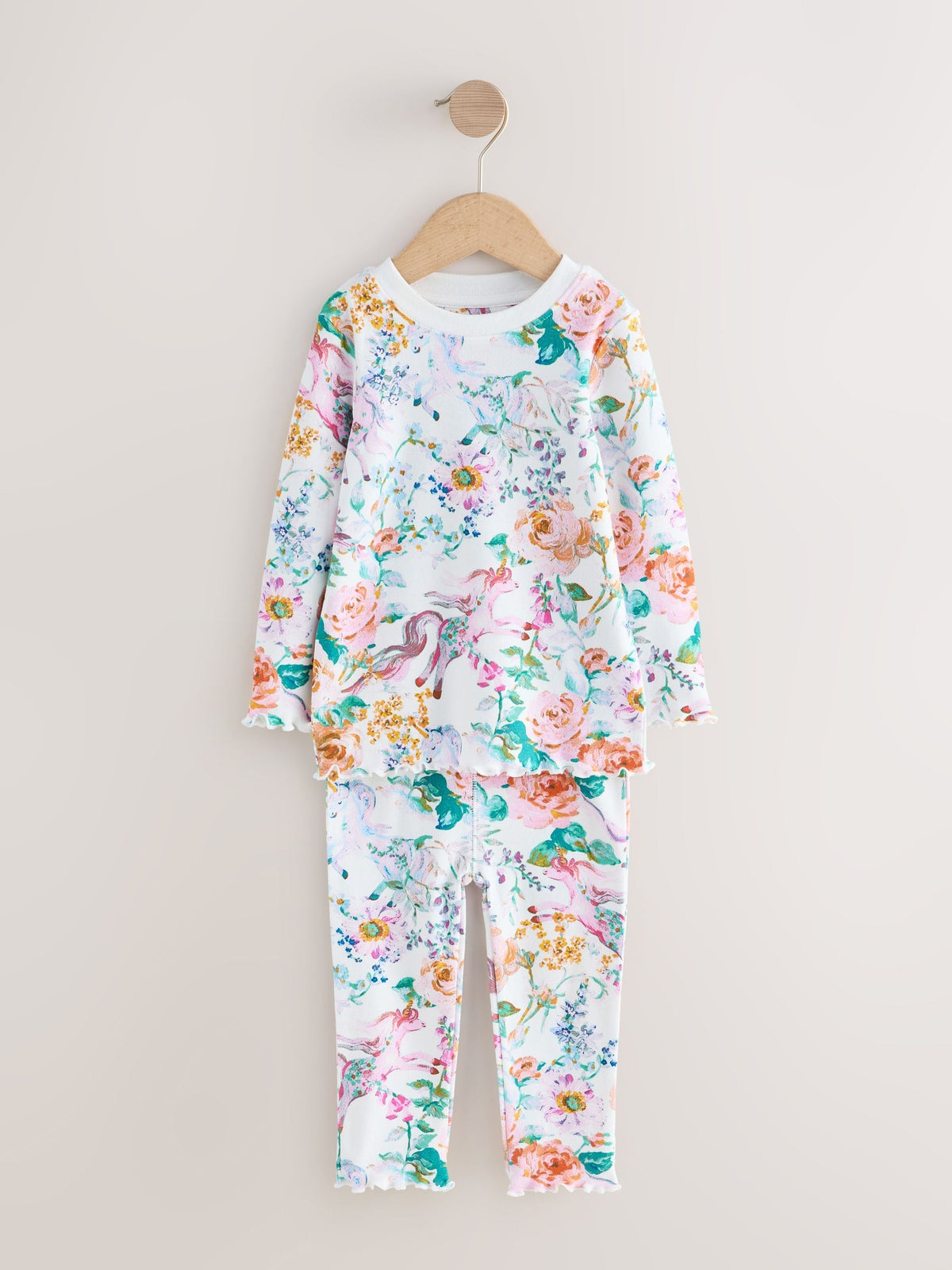 Unicorn Snuggle Pyjamas 3 Pack (9mths-10yrs)