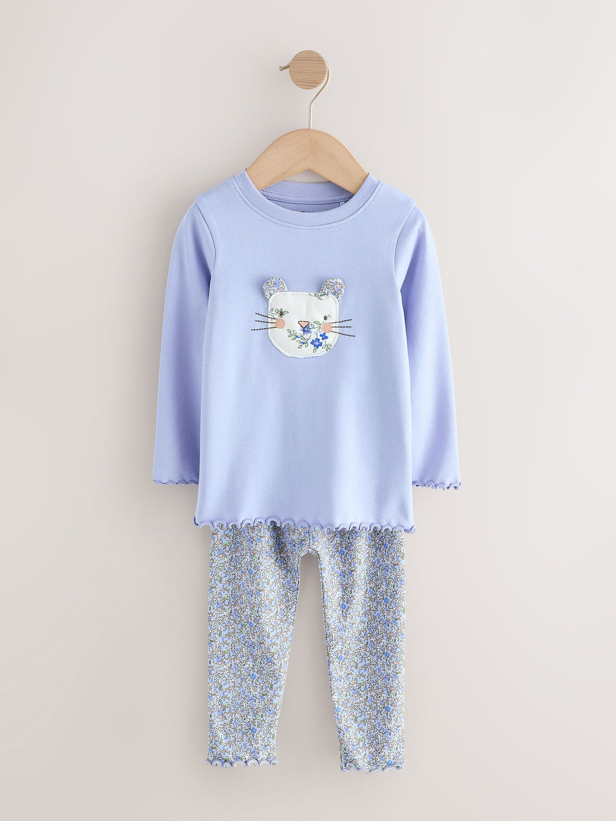 Blue Snuggle Pyjamas 3 Pack (9mths-12yrs)