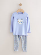 Blue Snuggle Pyjamas 3 Pack (9mths-12yrs)