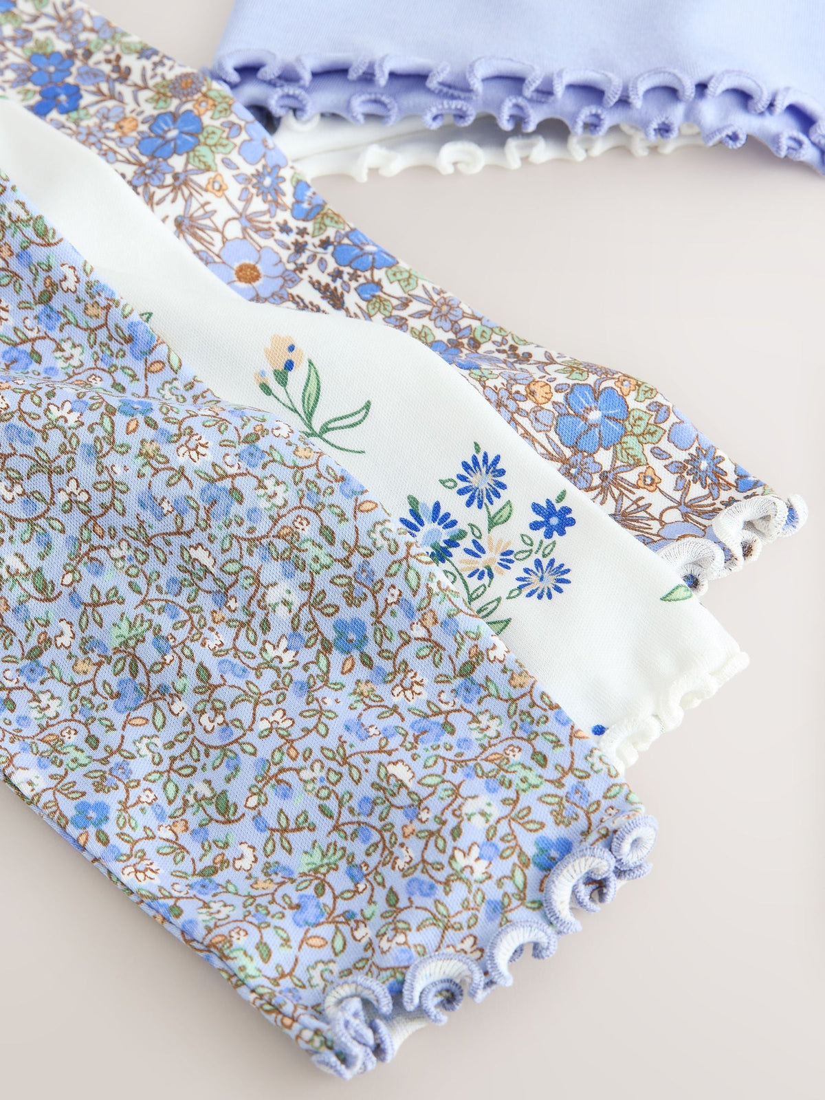 Blue Snuggle Pyjamas 3 Pack (9mths-12yrs)