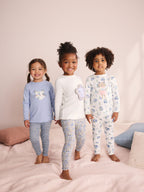 Blue Snuggle Pyjamas 3 Pack (9mths-12yrs)