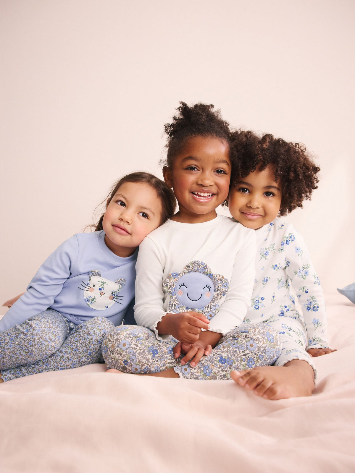 Blue Snuggle Pyjamas 3 Pack (9mths-12yrs)