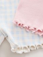 Pink/Blue Fairy Top & Cycle Shorts Set 2 Pack (3mths-7yrs)