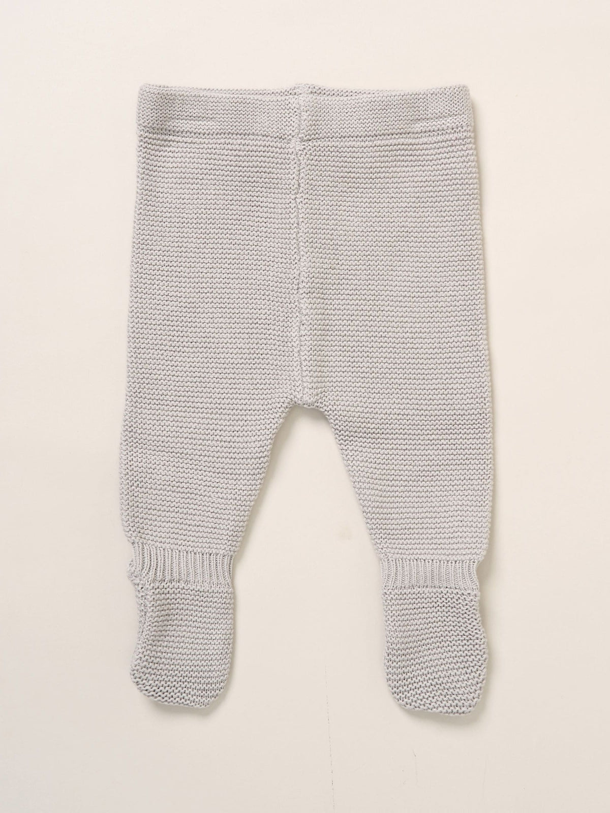 Rock-A-Bye Baby Boutique Grey True Knit Elephant Cardigan And Footed Trousers Outfit Set