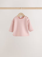 Pink Top and Leggings Baby 2 Piece Set (0mths-2yrs)
