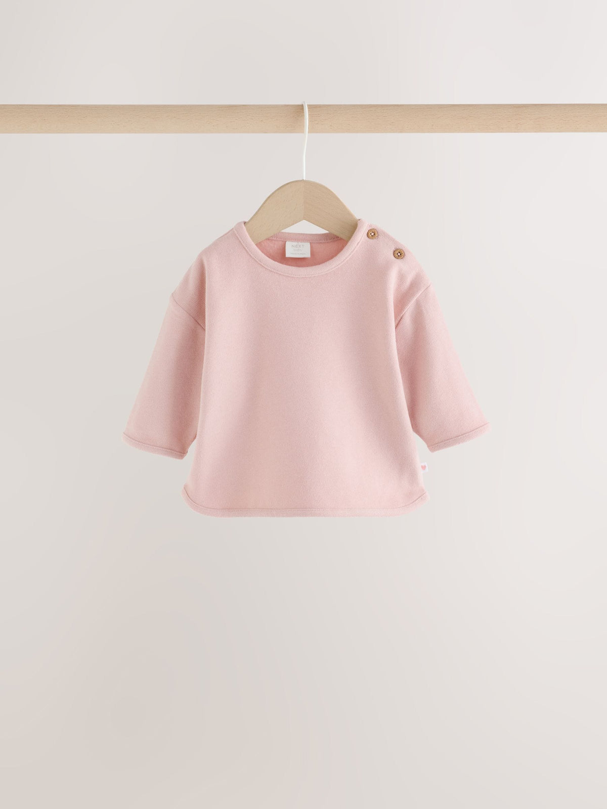 Pink Top and Leggings Baby 2 Piece Set (0mths-2yrs)