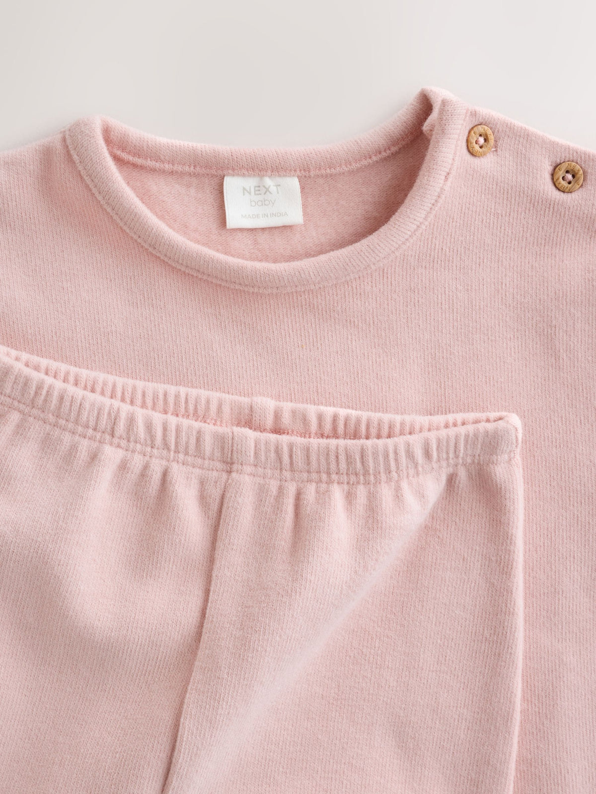 Pink Top and Leggings Baby 2 Piece Set (0mths-2yrs)