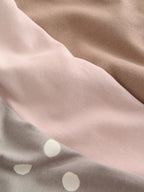 Pink/Grey Jogger Pyjamas 3 Pack (9mths-12yrs)