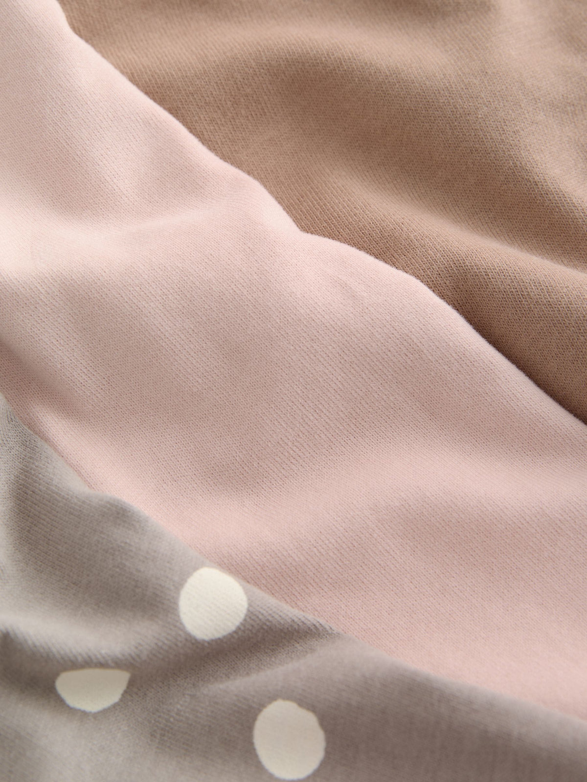 Pink/Grey Jogger Pyjamas 3 Pack (9mths-12yrs)