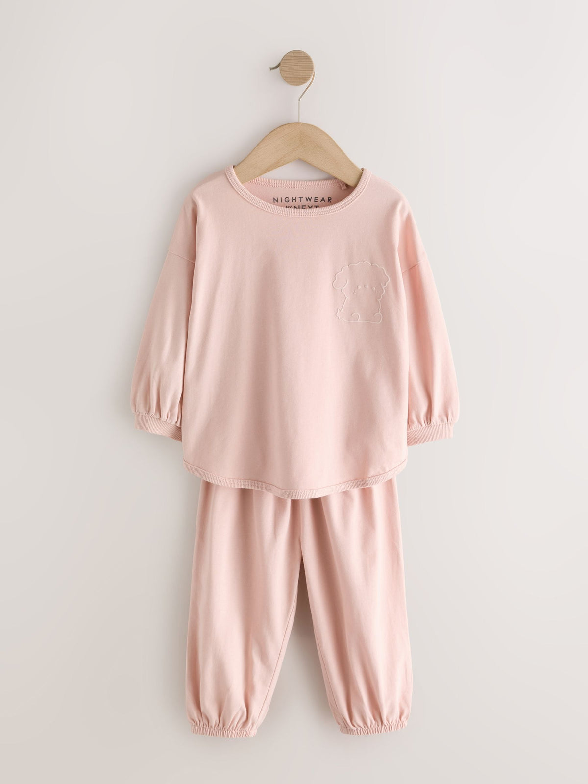 Pink/Grey Jogger Pyjamas 3 Pack (9mths-12yrs)