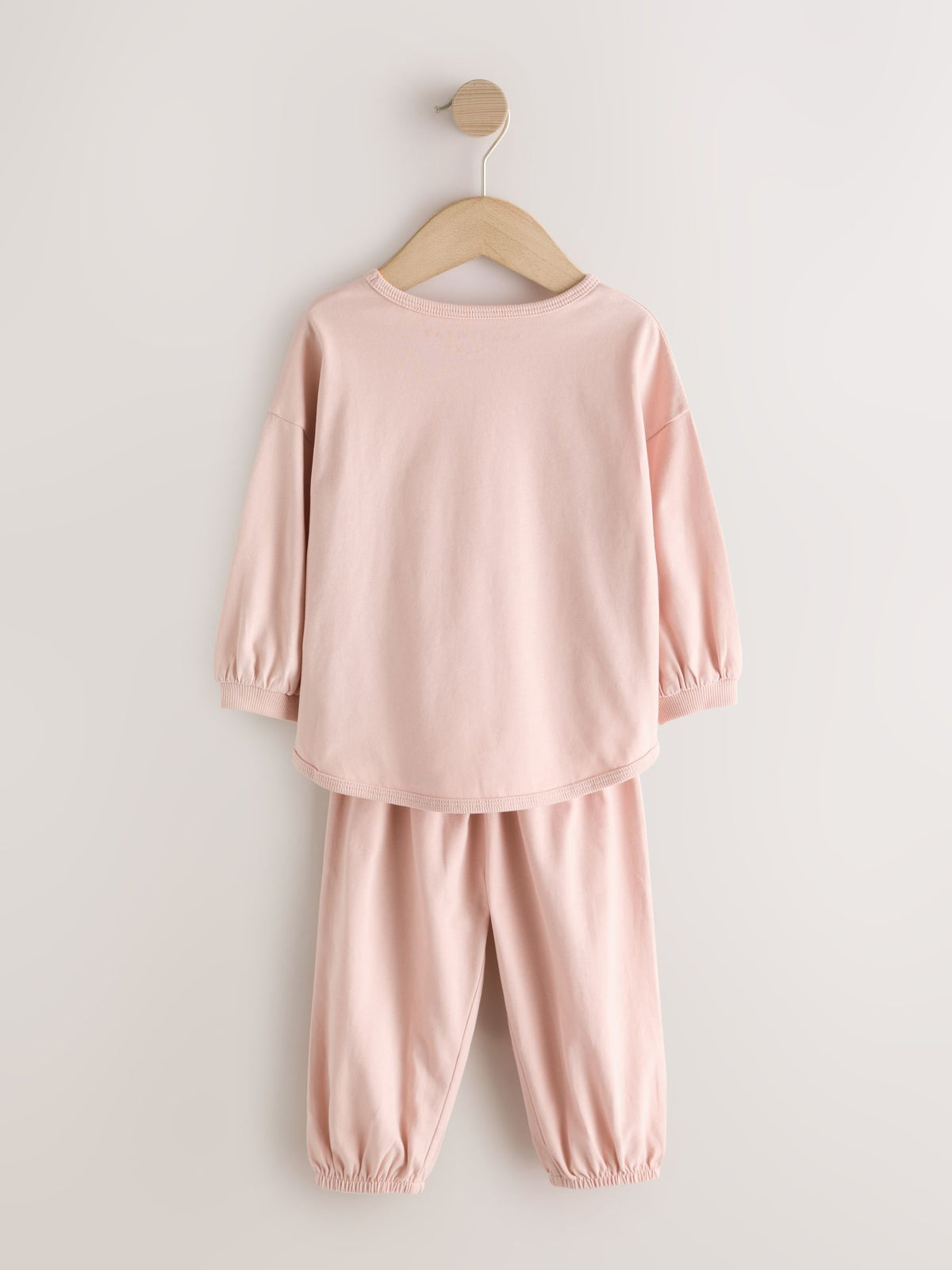 Pink/Grey Jogger Pyjamas 3 Pack (9mths-12yrs)