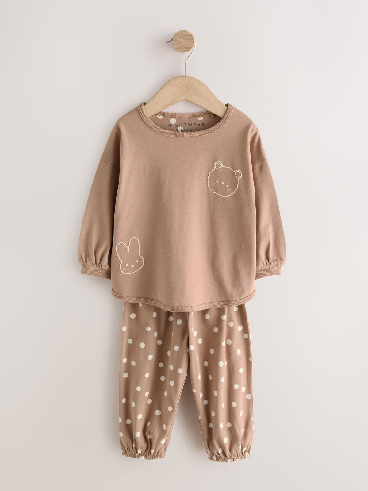 Pink/Grey Jogger Pyjamas 3 Pack (9mths-12yrs)