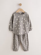 Pink/Grey Jogger Pyjamas 3 Pack (9mths-12yrs)