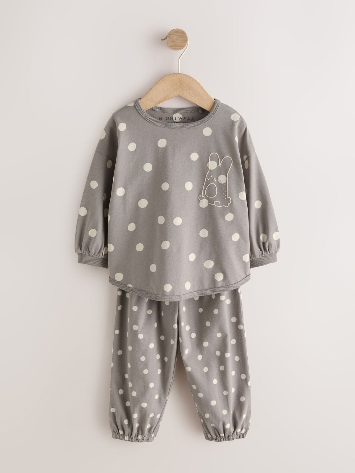 Pink/Grey Jogger Pyjamas 3 Pack (9mths-12yrs)