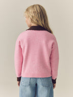 Pink House Embroidered Jumper (3-16yrs)