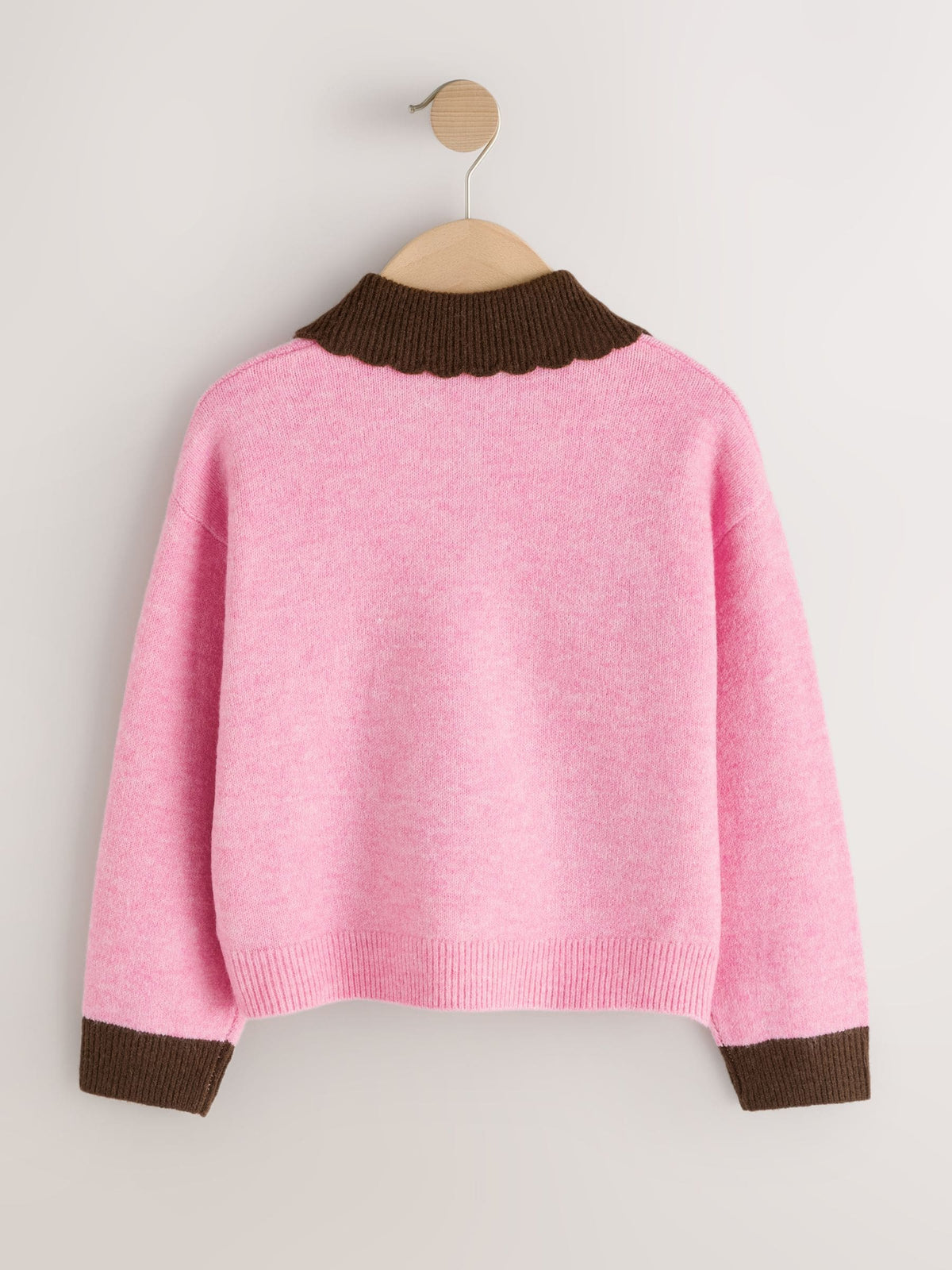 Pink House Embroidered Jumper (3-16yrs)