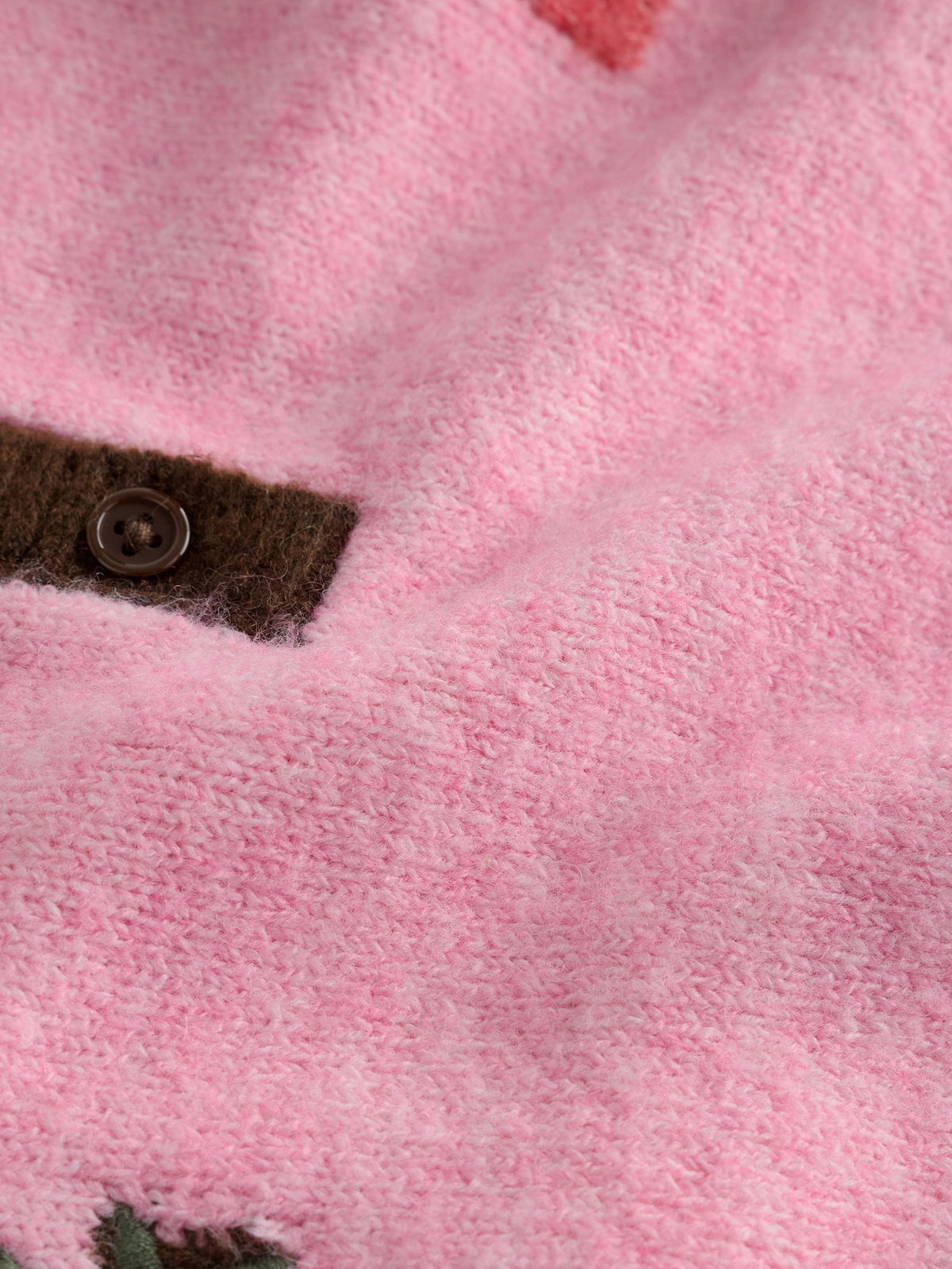 Pink House Embroidered Jumper (3-16yrs)