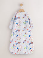 Grey Rockets 2.5 Tog Removable Sleeve Baby Sleep Bag