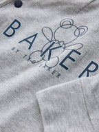Baker by Ted Baker Blue 5 Piece Sleepsuit, Bodysuit, Hat and Bib Set