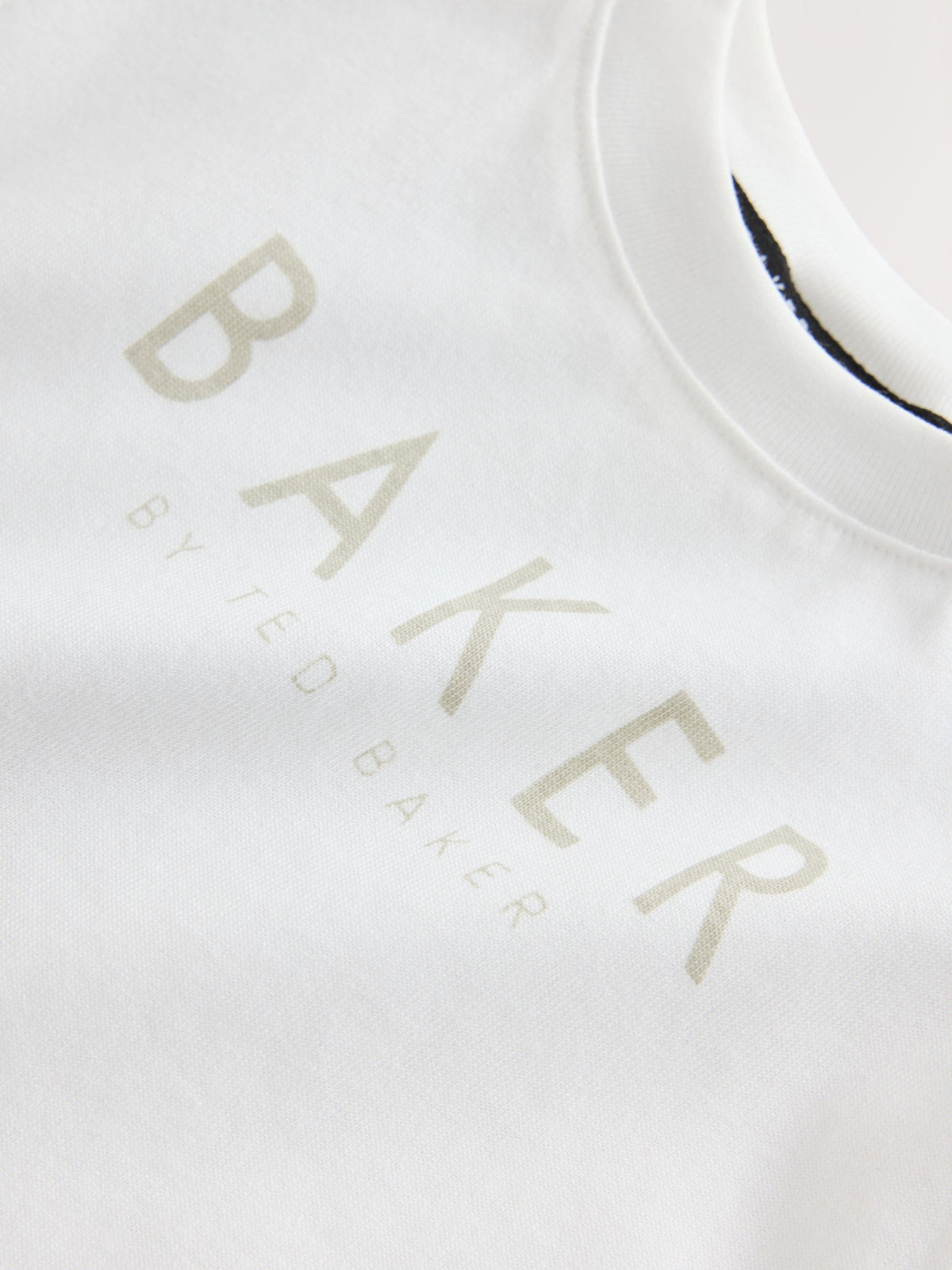 Baker by Ted Baker Green 3 Piece Knitted Varsity Cardigan, T-Shirt and Joggers Set