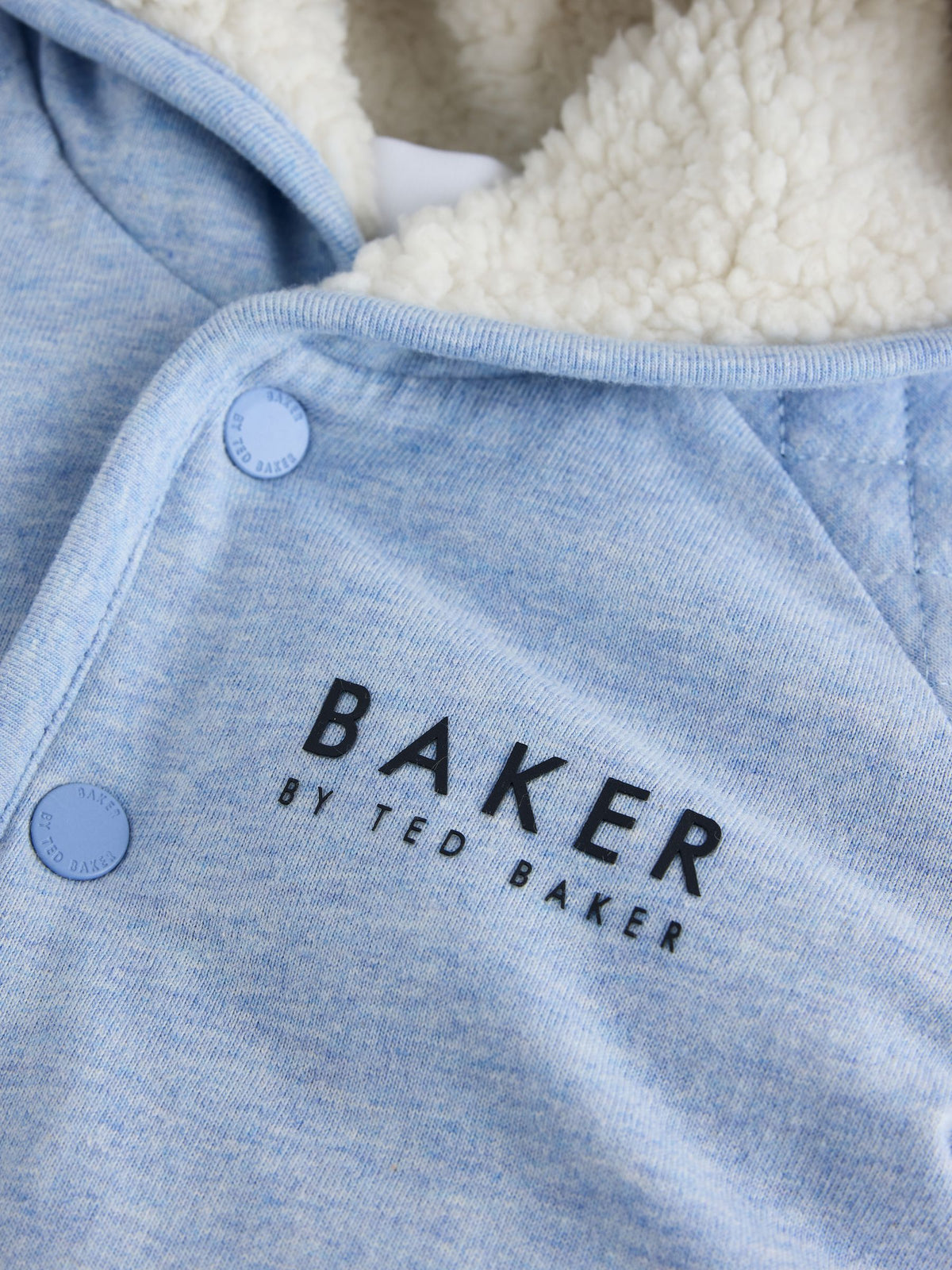 Baker by Ted Baker 3 Piece Quilted Jacket, T-Shirt and Trousers Set