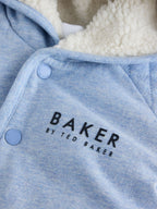 Baker by Ted Baker 3 Piece Quilted Jacket, T-Shirt and Trousers Set