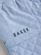 Baker by Ted Baker 3 Piece Quilted Jacket, T-Shirt and Trousers Set