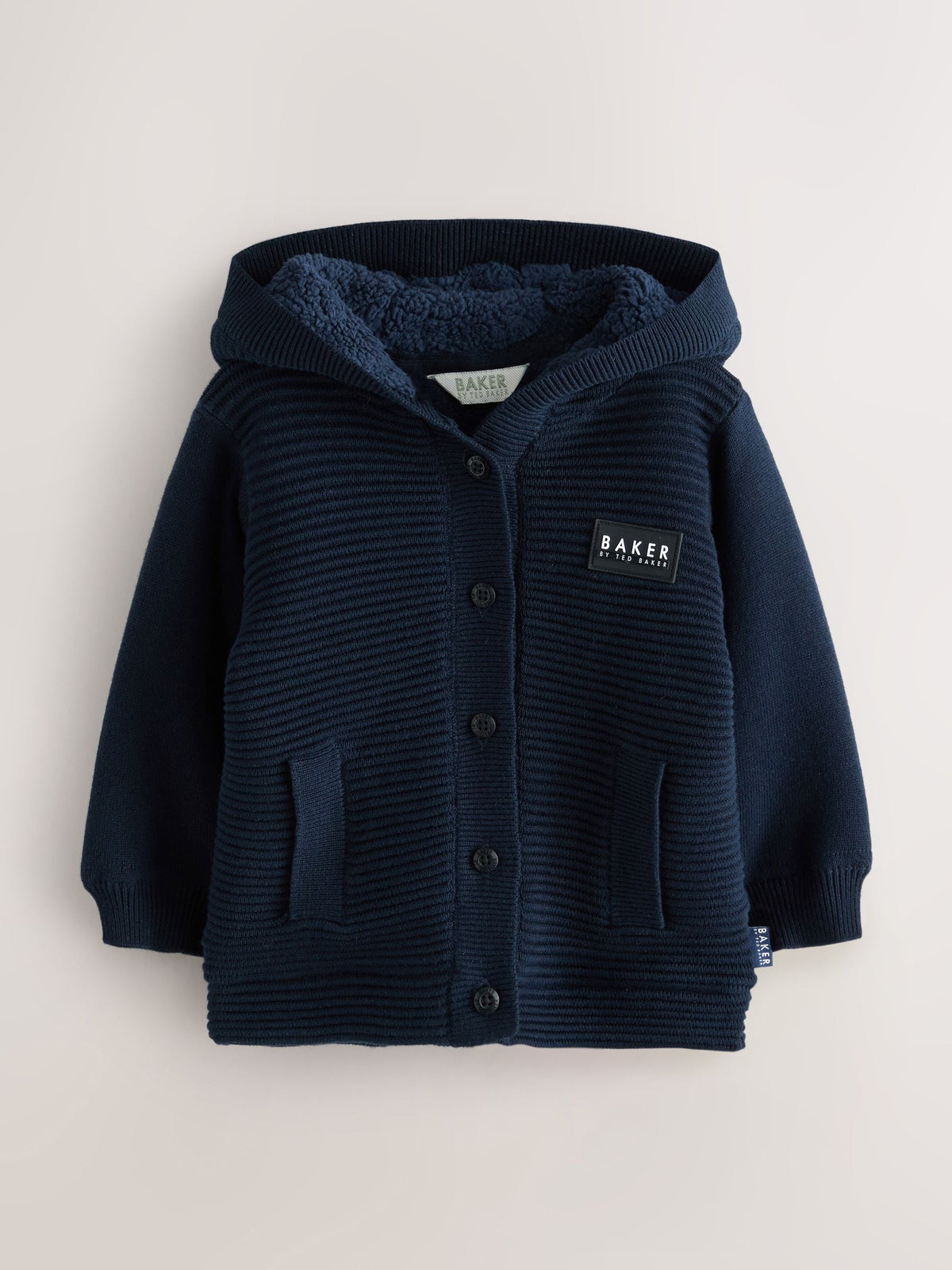 Baker by Ted Baker Navy Knitted Jacket