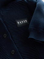 Baker by Ted Baker Navy Knitted Jacket