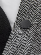 Baker by Ted Baker Grey/Black 3 Piece Textured Jacket, T-Shirt and Joggers Set