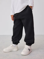 Baker by Ted Baker Grey/Black 3 Piece Textured Jacket, T-Shirt and Joggers Set