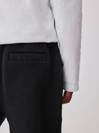Baker by Ted Baker Grey/Black 3 Piece Textured Jacket, T-Shirt and Joggers Set