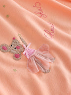 Orange/White Nighties 2 Pack (2-12yrs)